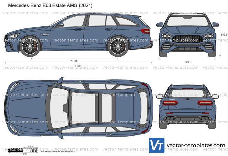 Mercedes-Benz E63 AMG Estate