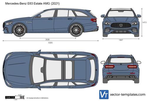 Mercedes-Benz E63 AMG Estate