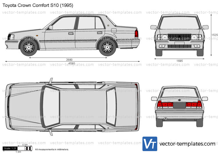 Toyota Crown Comfort S10