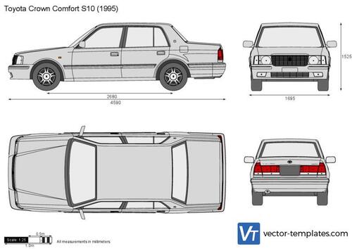 Toyota Crown Comfort S10