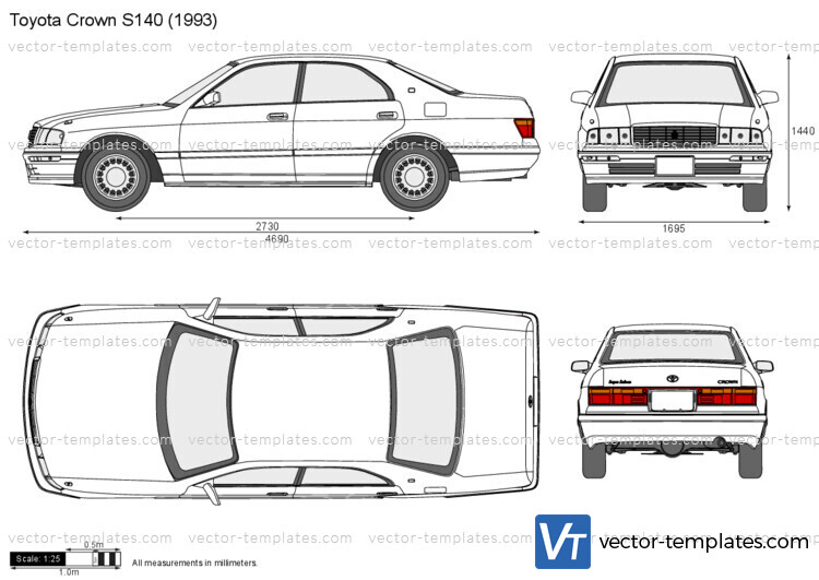 Toyota Crown S140