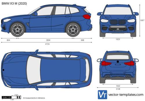 BMW X3 M G01