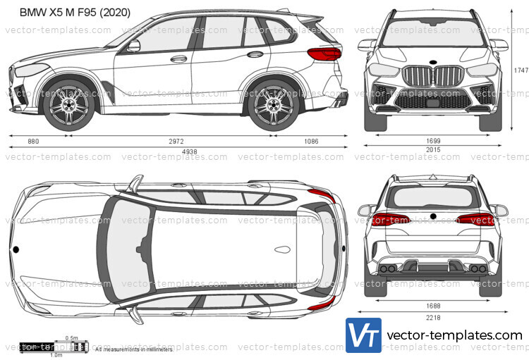 BMW X5 M F95