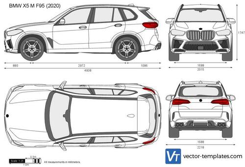 BMW X5 M F95