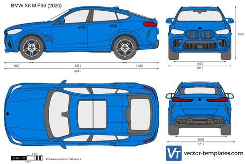 BMW X6 M F96