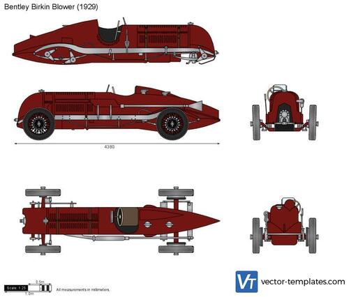 Bentley Birkin Blower