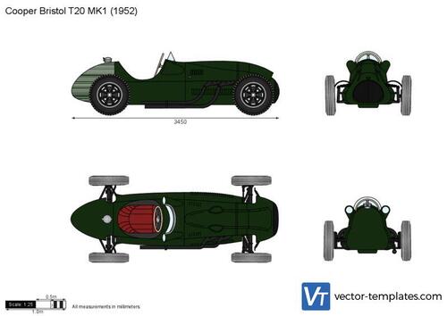 Cooper Bristol T20 MK1