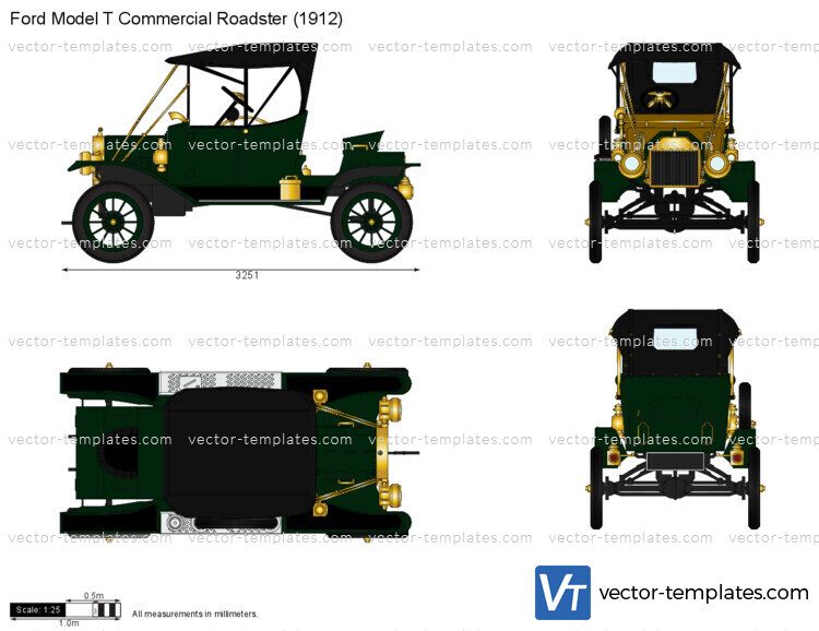 Ford Model T Commercial Roadster