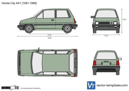 Honda City AA1