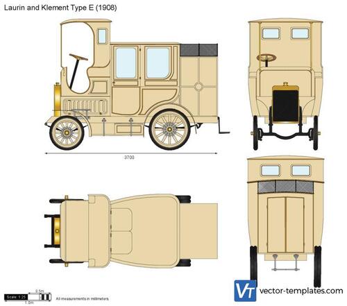 Laurin and Klement Type E