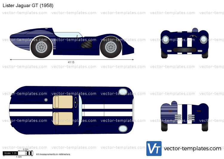 Lister Jaguar GT