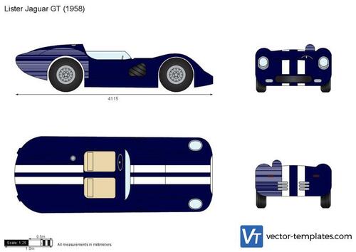 Lister Jaguar GT