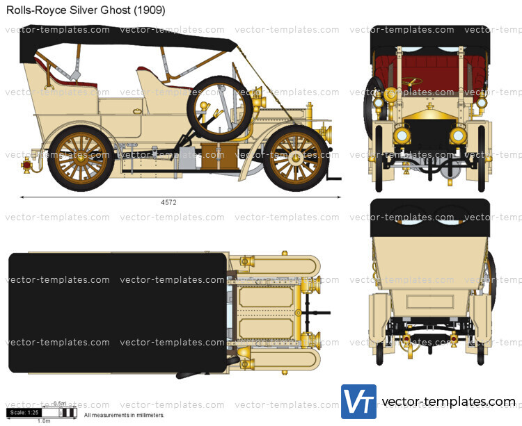 Rolls-Royce Silver Ghost