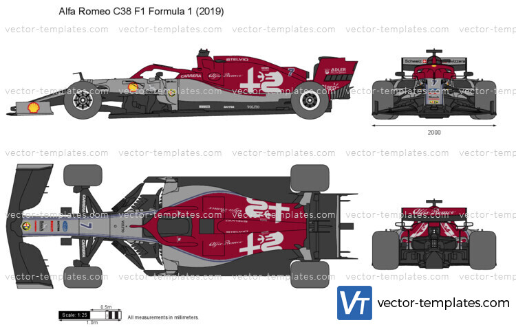 Alfa Romeo C38 F1 Formula 1