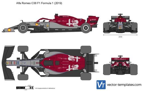 Alfa Romeo C38 F1 Formula 1