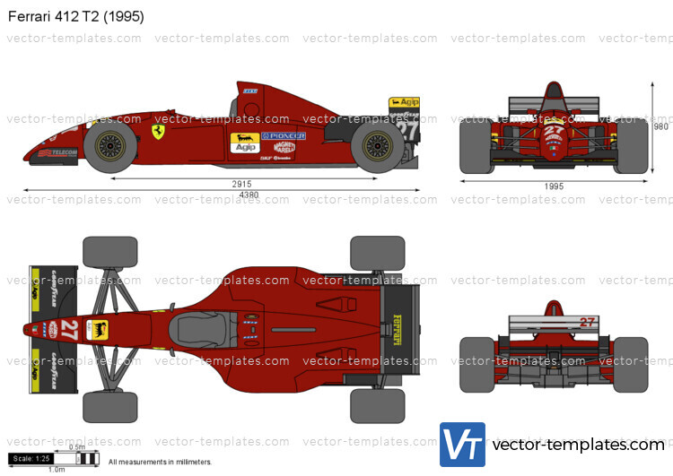 Ferrari 412 T2