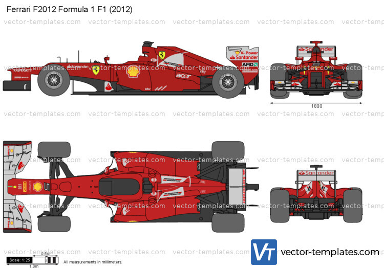 Ferrari F2012 Formula 1 F1