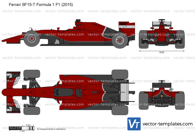 Ferrari SF15-T Formula 1 F1