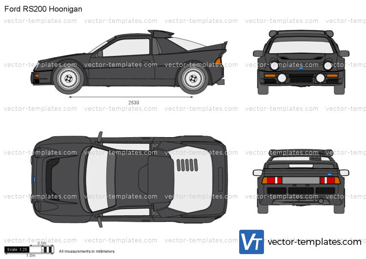 Ford RS200 Hoonigan