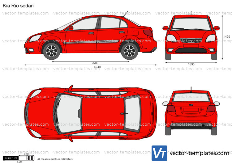 Kia Rio sedan