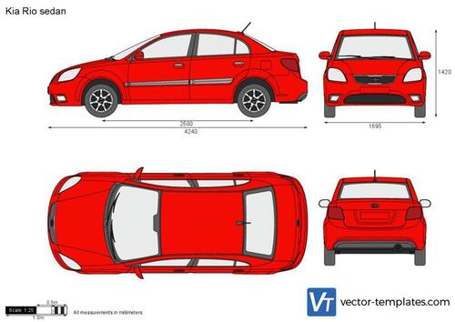 Kia Rio sedan