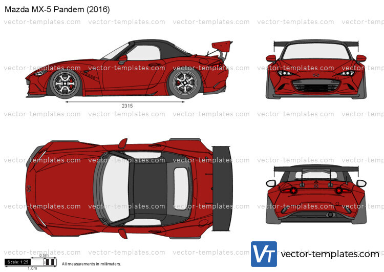 Mazda MX-5 Pandem