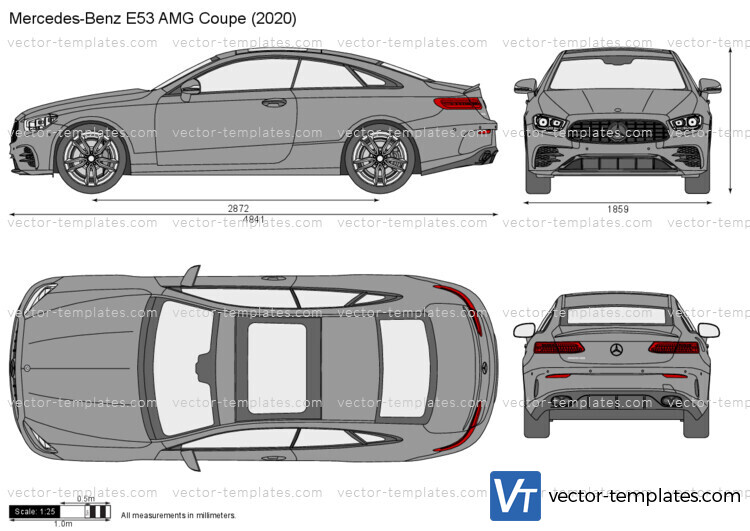 Mercedes-Benz E53 AMG Coupe