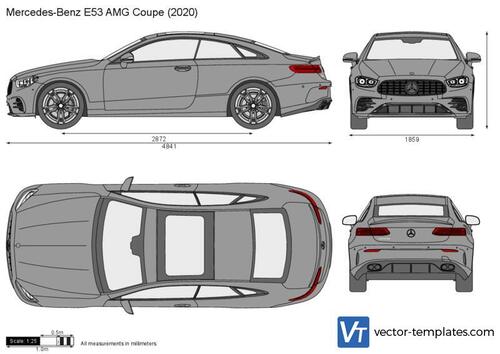 Mercedes-Benz E53 AMG Coupe