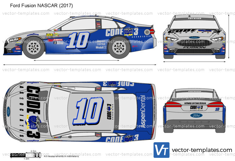 Ford Fusion NASCAR