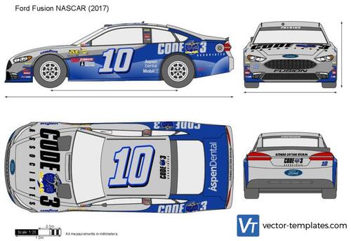 Ford Fusion NASCAR