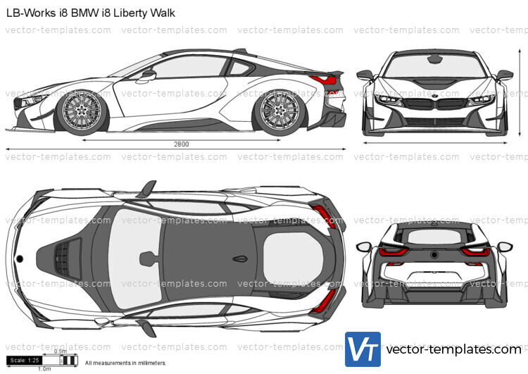 LB-Works i8 BMW i8 Liberty Walk