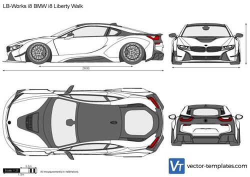 LB-Works i8 BMW i8 Liberty Walk