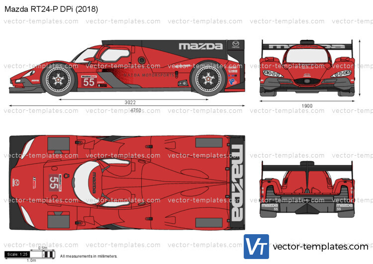 Mazda RT24-P DPi