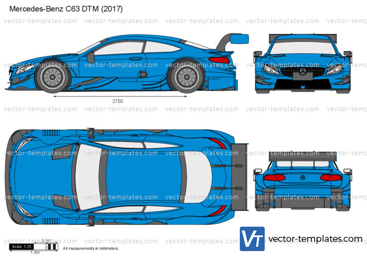 Mercedes-Benz C63 DTM