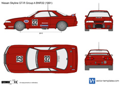 Nissan Skyline GT-R Group A BNR32