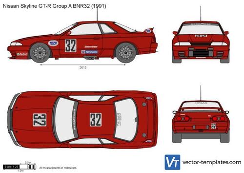 Nissan Skyline GT-R Group A BNR32