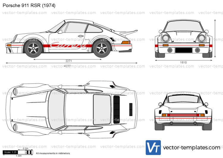 Porsche 911 RSR