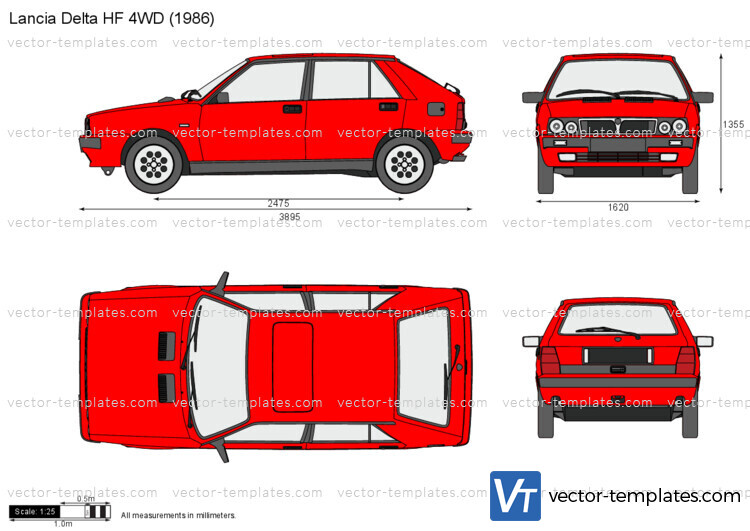 Lancia Delta HF 4WD