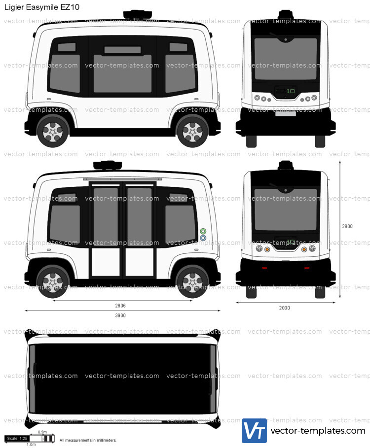 Ligier Easymile EZ10