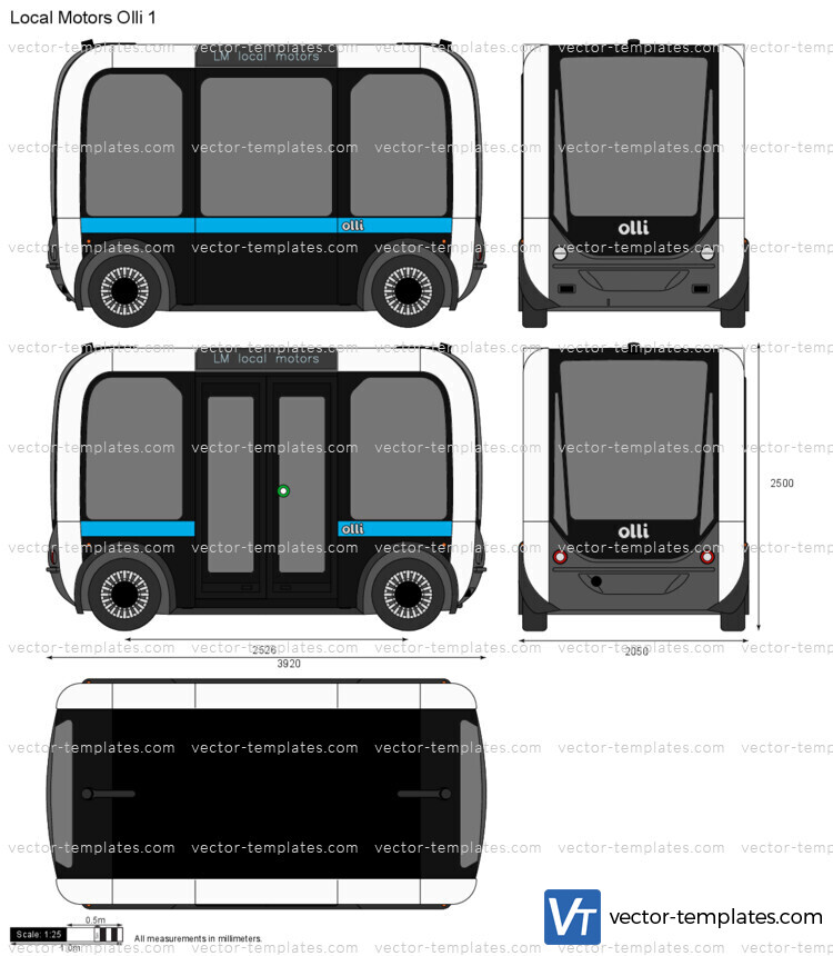 Local Motors Olli 1