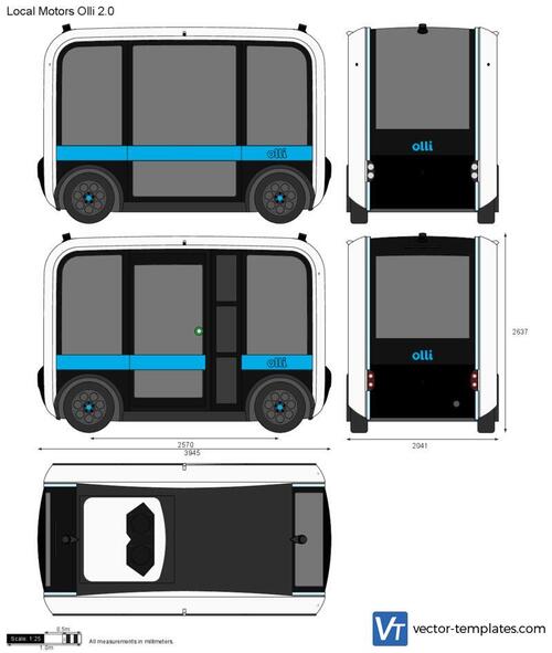 Local Motors Olli 2.0