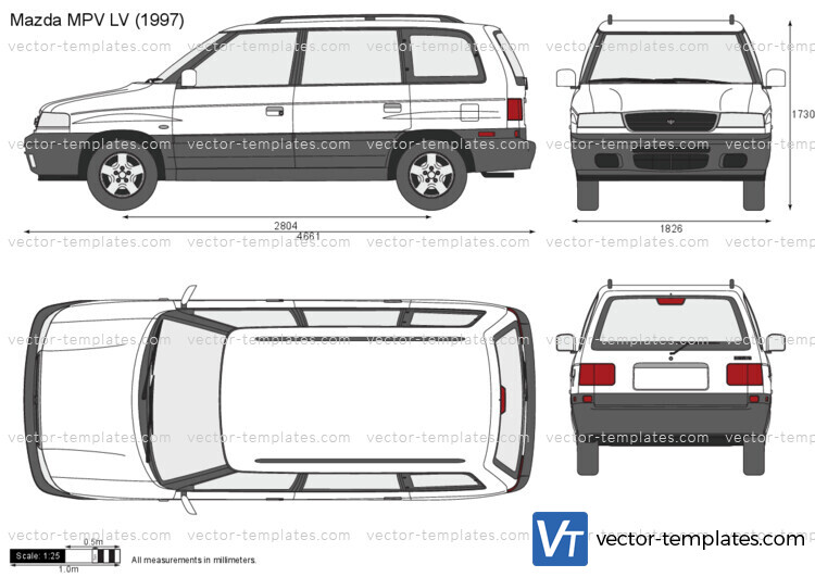 Mazda MPV LV