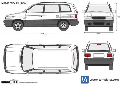 Mazda MPV LV