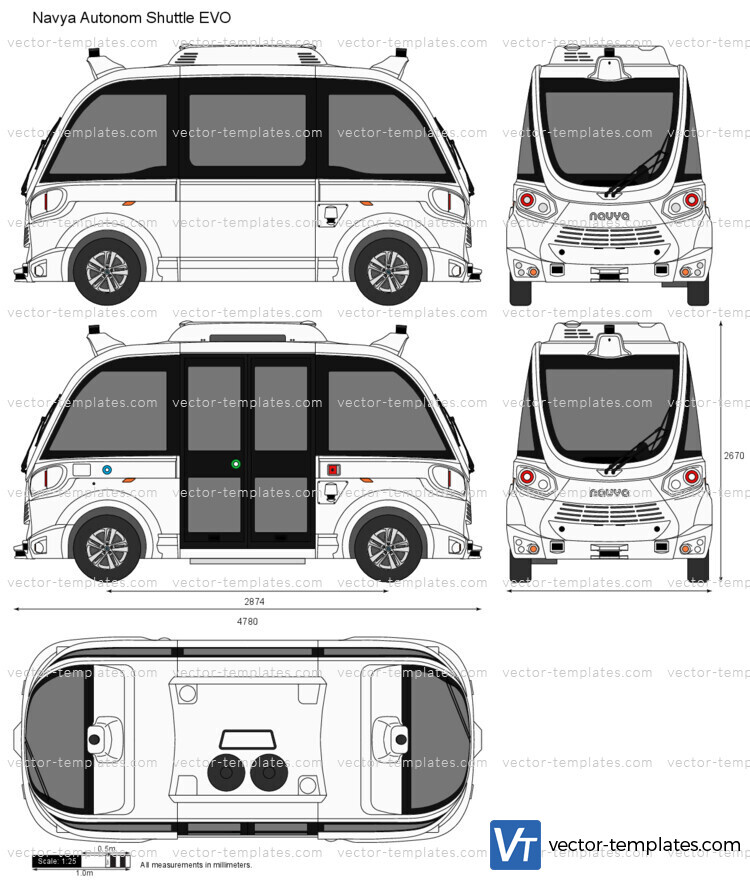 Navya Autonom Shuttle EVO