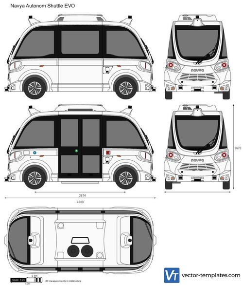 Navya Autonom Shuttle EVO