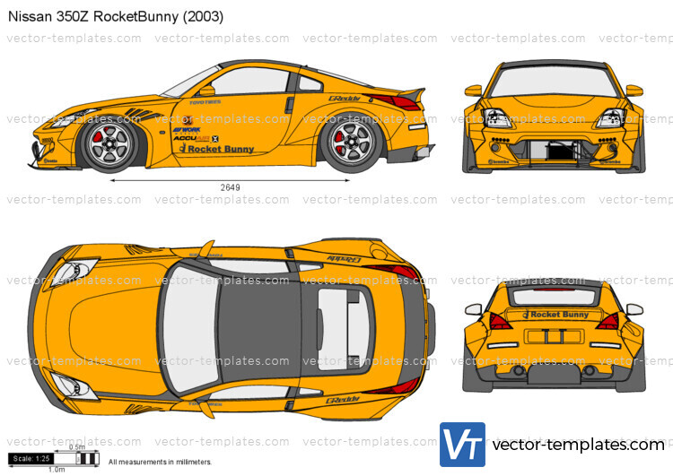 Nissan 350Z Rocket Bunny