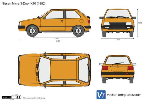 Nissan Micra 3-Door K10