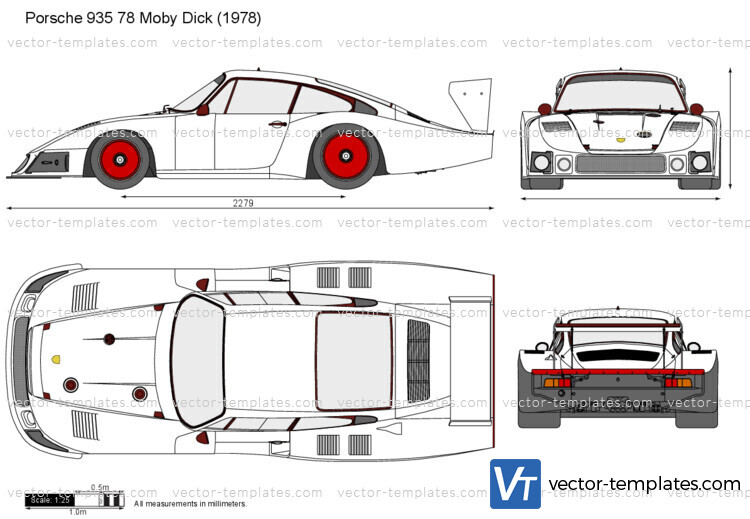 Porsche 935 78 Moby Dick