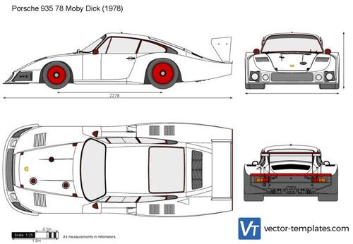 Porsche 935 78 Moby Dick