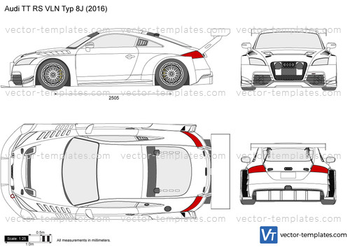 Audi TT RS VLN Typ 8J